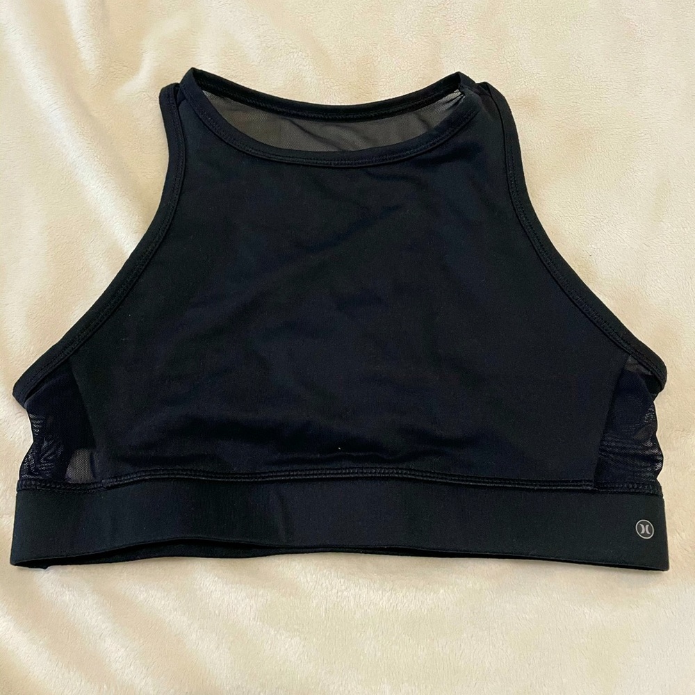 Nike mesh back sports bra